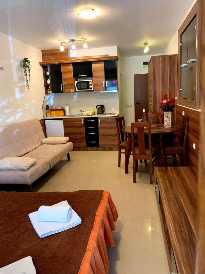 Studio De Lux Apartment Приморско Екстериор снимка