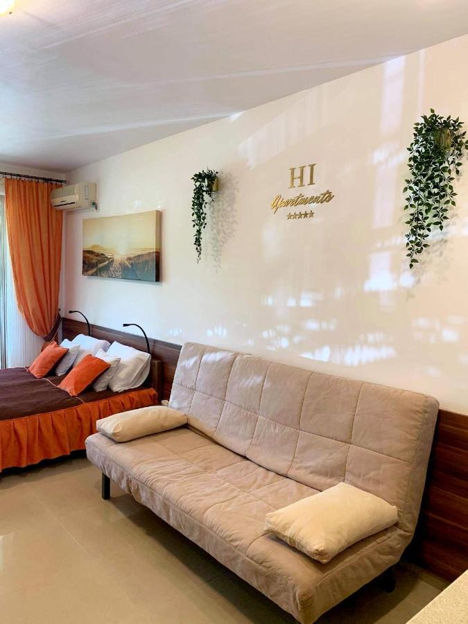 Studio De Lux Apartment Приморско Екстериор снимка